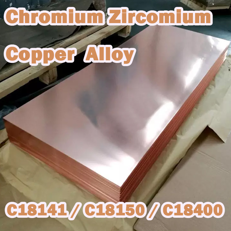 Kromi zircomium kupariseos C18141/C18150/C18400